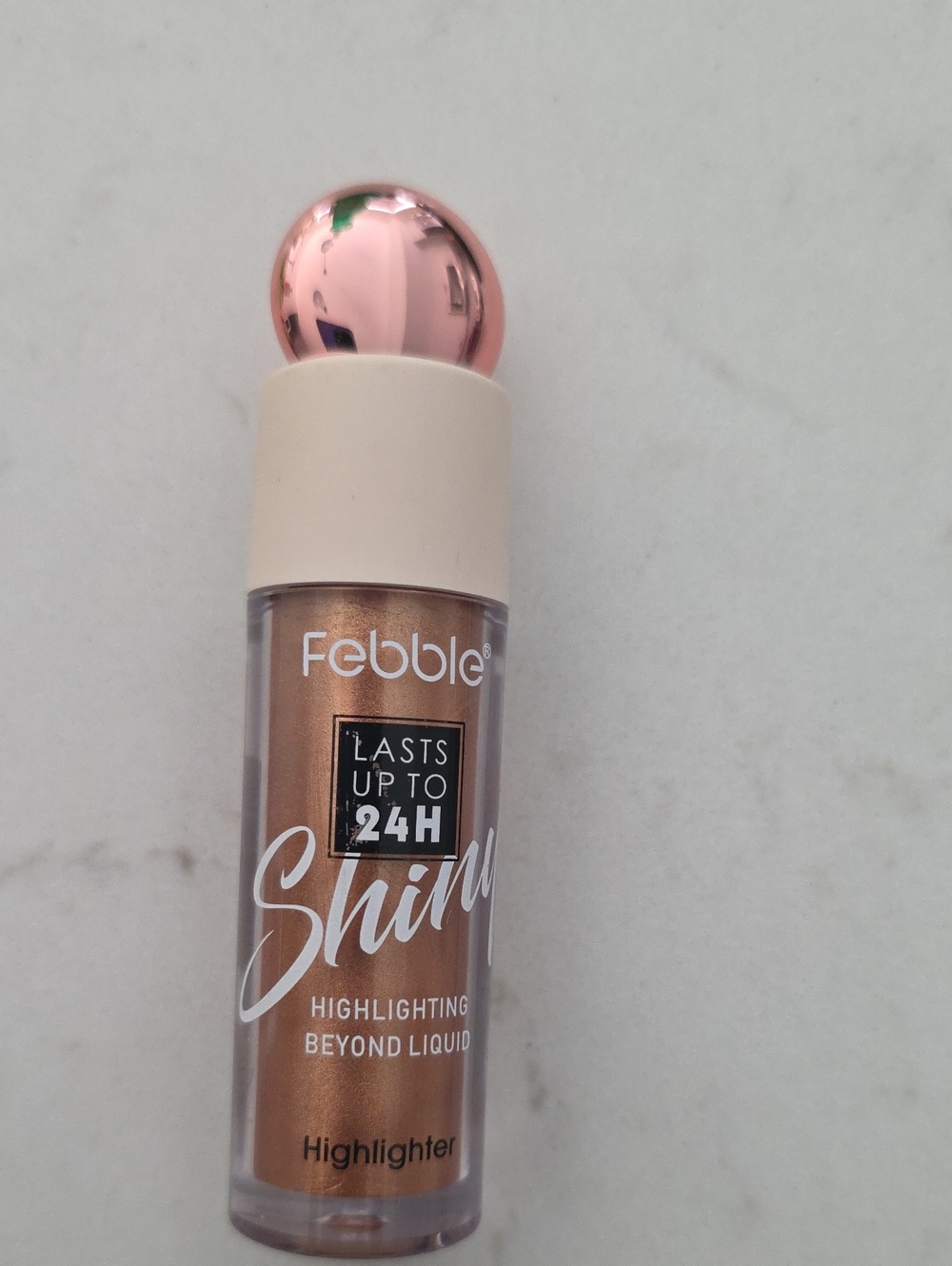 Shine Liquid Highlighter - Medium, Warm Bronze Glow